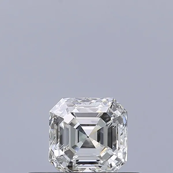0.35ct ASSCHER G VVS2 Natural diamond