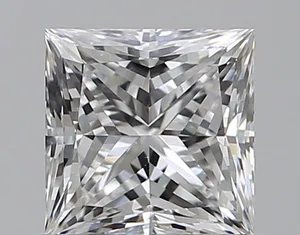 0.72ct PRINCESS D VS1 Natural diamond