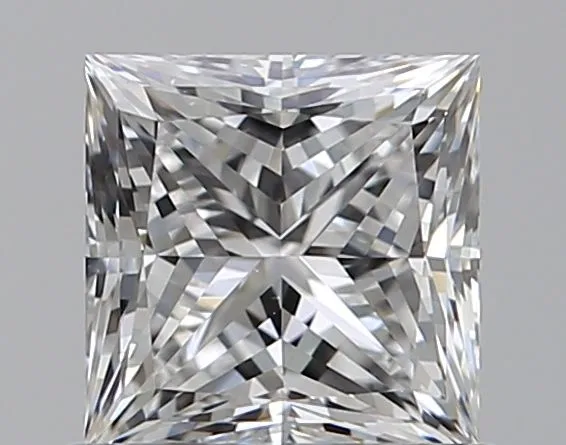 0.72ct PRINCESS D VS1 Natural diamond