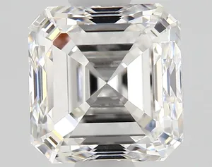 0.7ct EMERALD E VVS2 Natural diamond