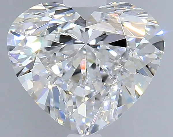 0.8ct HEART D VVS1 Natural diamond