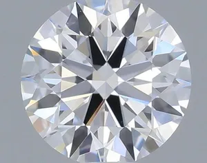 0.32ct ROUND D VVS2 Lab diamond