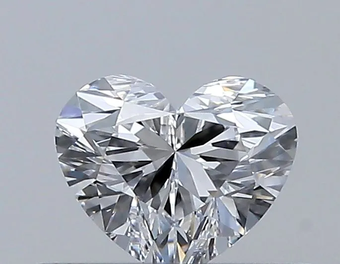 0.32ct HEART D VS1 Natural diamond