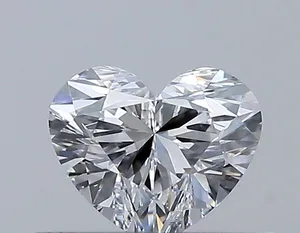 0.32ct HEART D VS1 Natural diamond