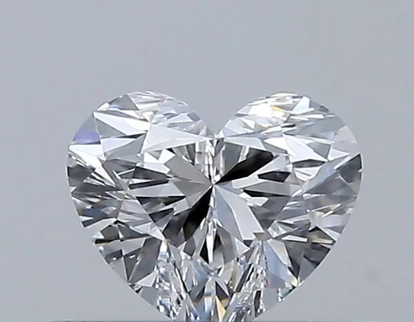 0.32ct HEART D VS1 Natural diamond