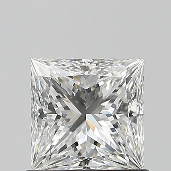 0.9ct PRINCESS F VS2 Natural diamond