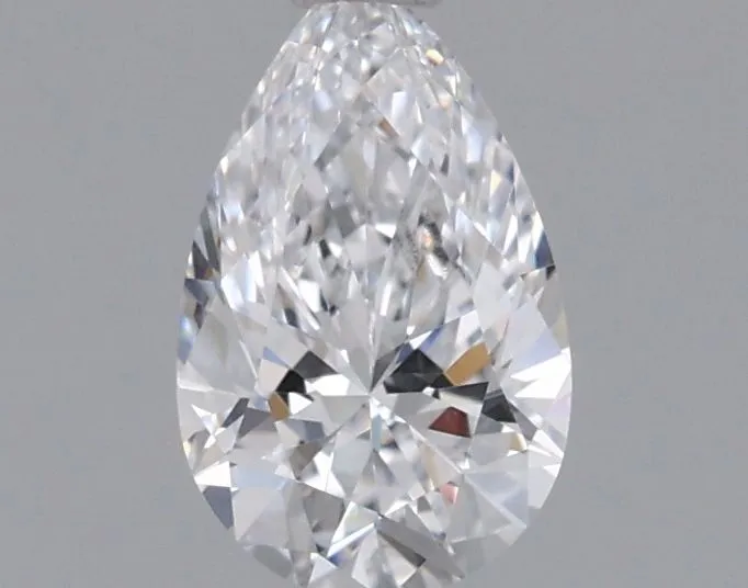 0.53ct PEAR D VVS1 Lab Grown diamond