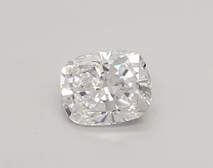 0.46ct CUSHION D VVS2 Lab diamond