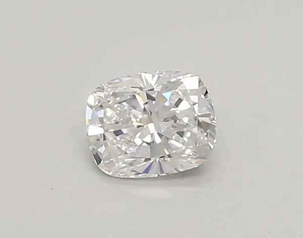 0.46ct CUSHION D VVS2 Lab diamond