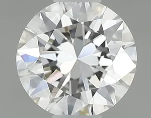 0.3ct ROUND H VS1 Natural diamond