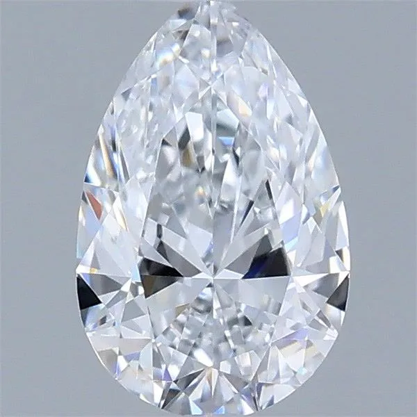 0.47ct PEAR D VVS1 Lab diamond
