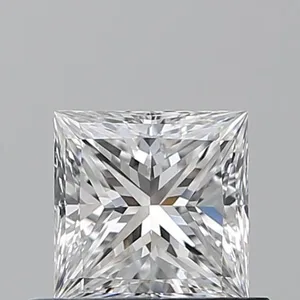 0.6ct PRINCESS E VS2 Natural diamond