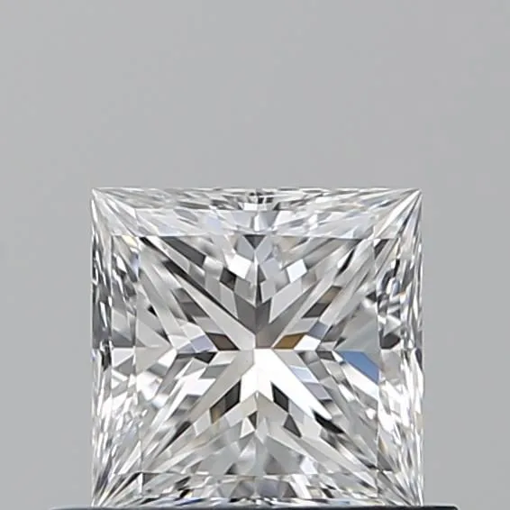 0.6ct PRINCESS E VS2 Natural diamond