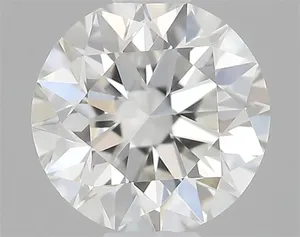 0.3ct ROUND H VS1 Natural diamond