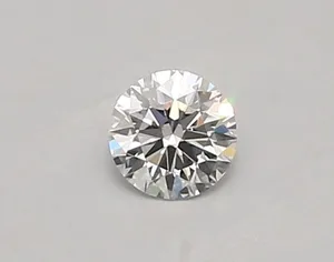 0.32ct ROUND D VVS2 Lab diamond