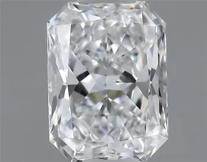 0.42ct RADIANT D VVS2 Natural diamond
