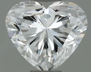 0.53ct HEART G SI1 Natural diamond