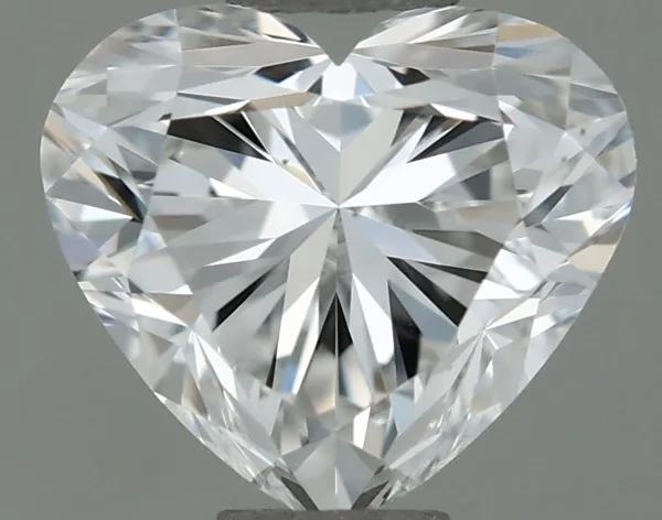 0.53ct HEART G SI1 Natural diamond
