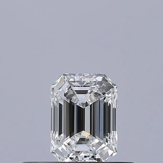 0.31ct EMERALD E VVS1 Natural diamond