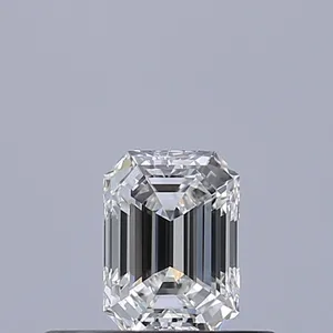 0.31ct EMERALD E VVS1 Natural diamond