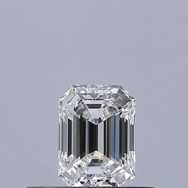 0.31ct EMERALD E VVS1 Natural diamond
