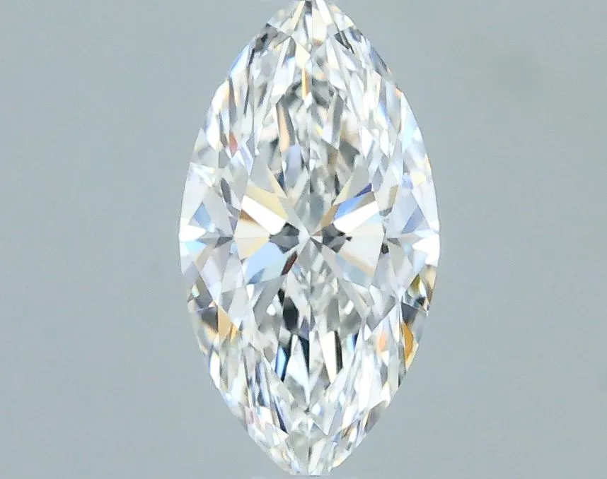 0.53ct MARQUISE F IF Natural diamond