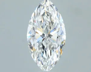 0.53ct MARQUISE F IF Natural diamond