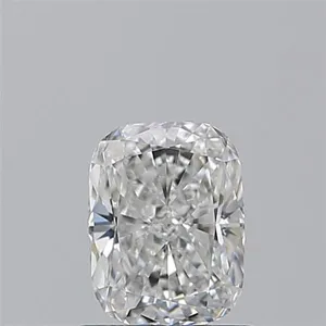 0.81ct CUSHION F VVS2 Natural diamond