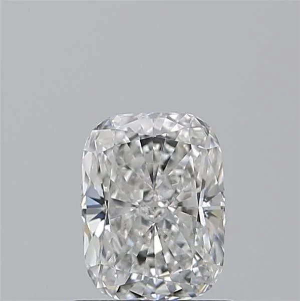 0.81ct CUSHION F VVS2 Natural diamond