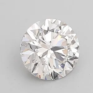 1.01ct ROUND Fancy Pink VS1 Coloured Lab diamond