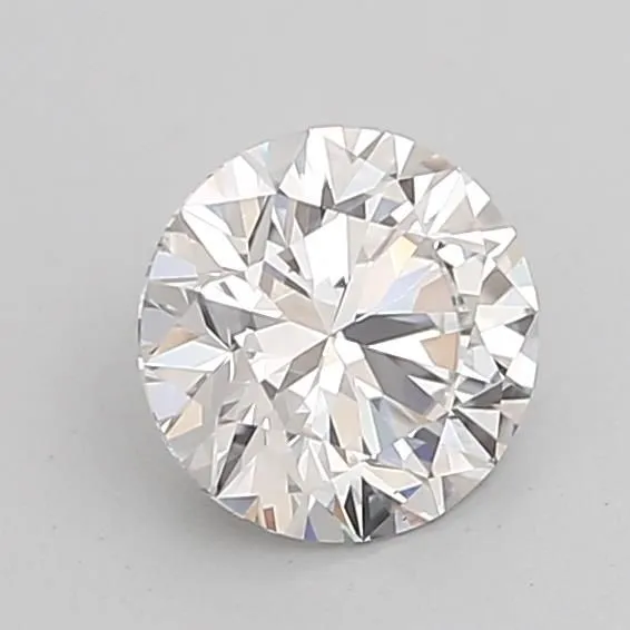 1.01ct ROUND Fancy Pink VS1 Coloured Lab diamond