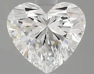 1.1ct HEART D VS1 Lab diamond