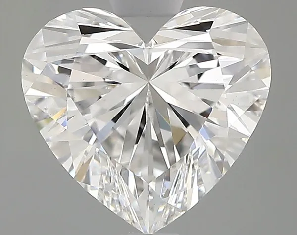 1.1ct HEART D VS1 Lab diamond