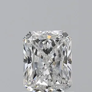 1.21ct RADIANT E SI2 Natural diamond
