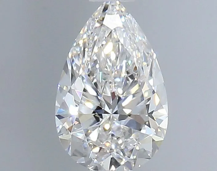 0.39ct PEAR D VVS2 Natural diamond