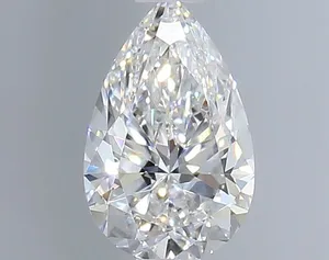 0.39ct PEAR D VVS2 Natural diamond
