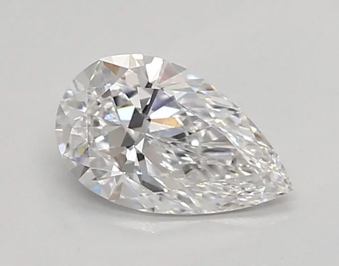 0.64ct PEAR D VVS2 Lab Grown diamond
