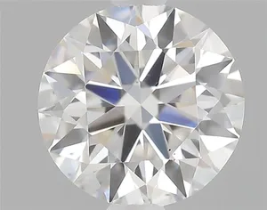 0.33ct ROUND H VS2 Natural diamond