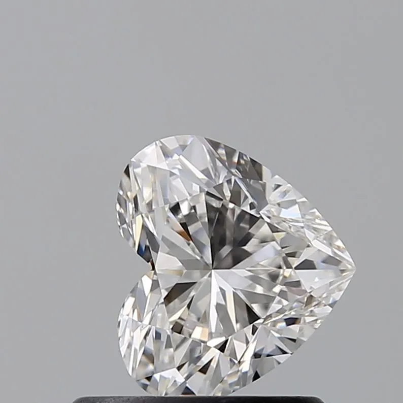 0.74ct HEART G VVS1 Natural diamond