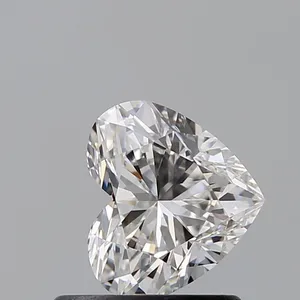 0.74ct HEART G VVS1 Natural diamond