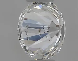0.32ct ROUND E SI1 Natural diamond
