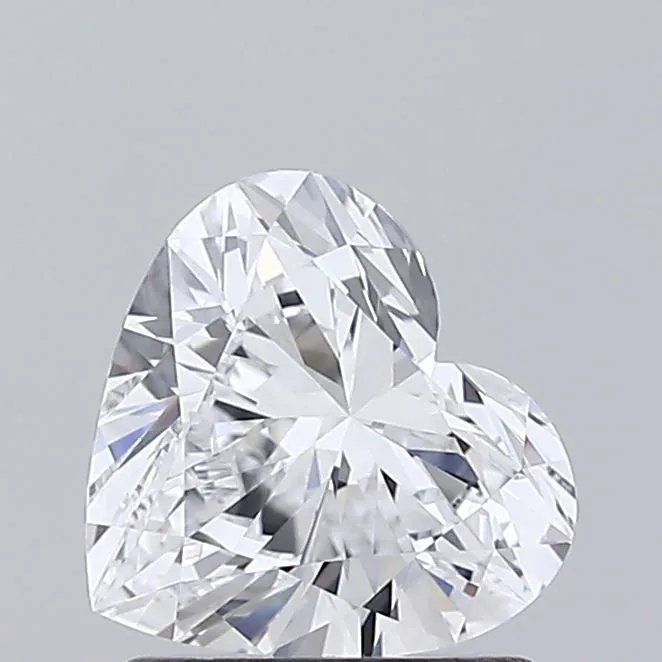 1.09ct HEART D VVS1 Lab Grown diamond