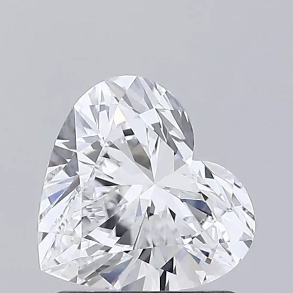 1.09ct HEART D VVS1 Lab diamond