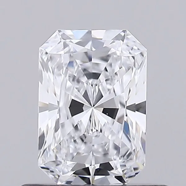 0.51ct RADIANT D IF Lab diamond