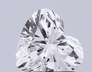 1.09ct HEART E VVS1 Lab diamond