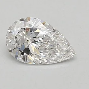0.71ct PEAR D VS1 Lab diamond