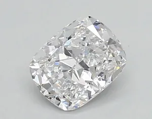 0.9ct CUSHION E VVS1 Lab diamond