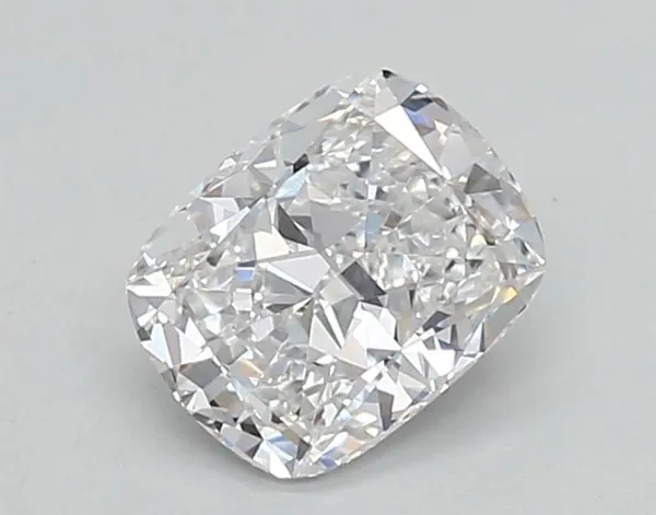 0.9ct CUSHION E VVS1 Lab diamond