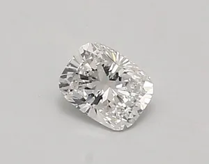 0.39ct CUSHION D IF Lab diamond