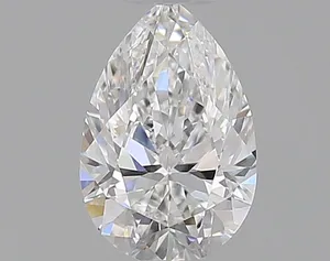 0.3ct PEAR D VVS2 Natural diamond
